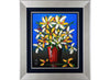Red Vase