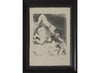 Homme dévoilant une femme (Man Uncovering a Woman)