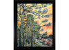 Van Gogh Replica - Weatherbeaten Pine Trees against the Setting Sun