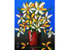 Red Vase