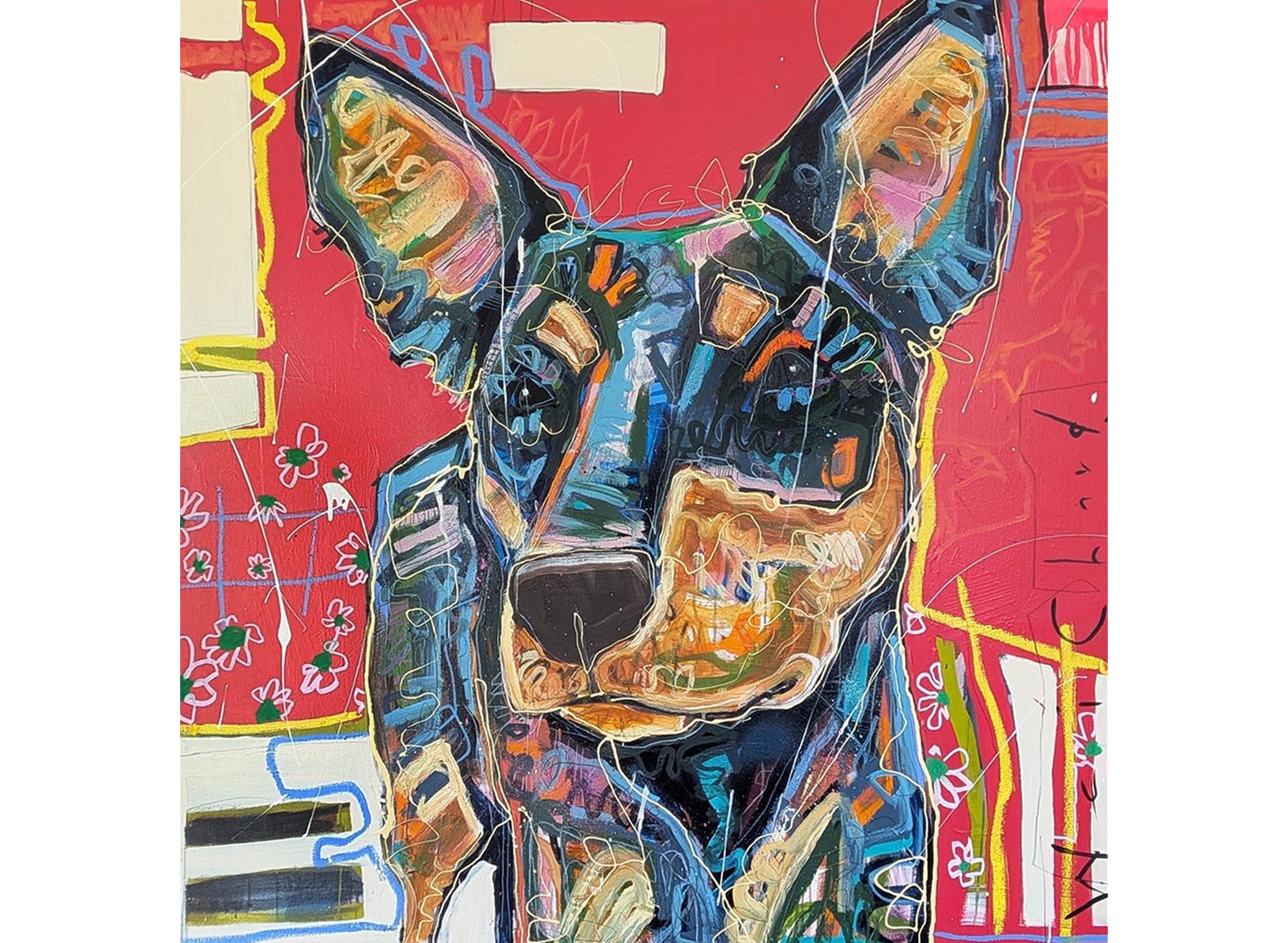 Dog Red 4