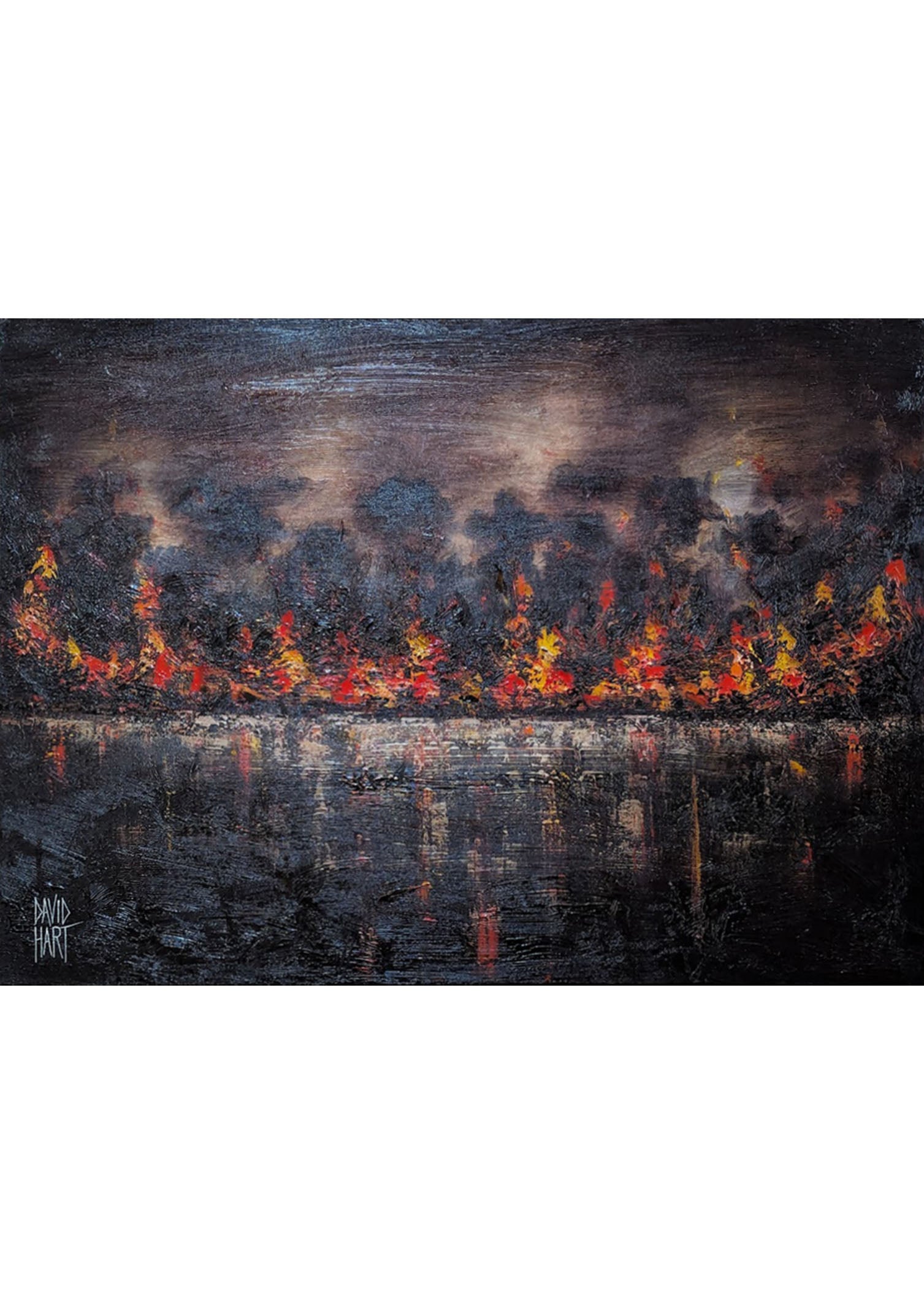Burning Landscape