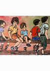 Children on the Bench