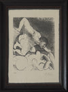 Homme dévoilant une femme (Man Uncovering a  Woman)