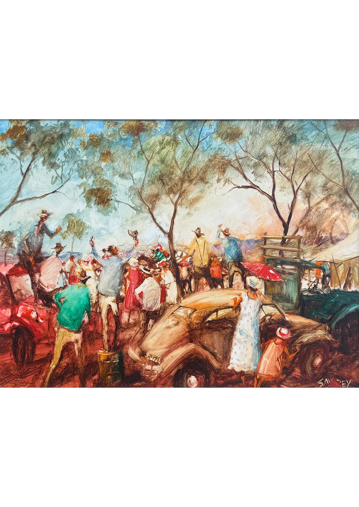 Runner’s for the Ladies Bracelet, Kynuna Picnics, QLD