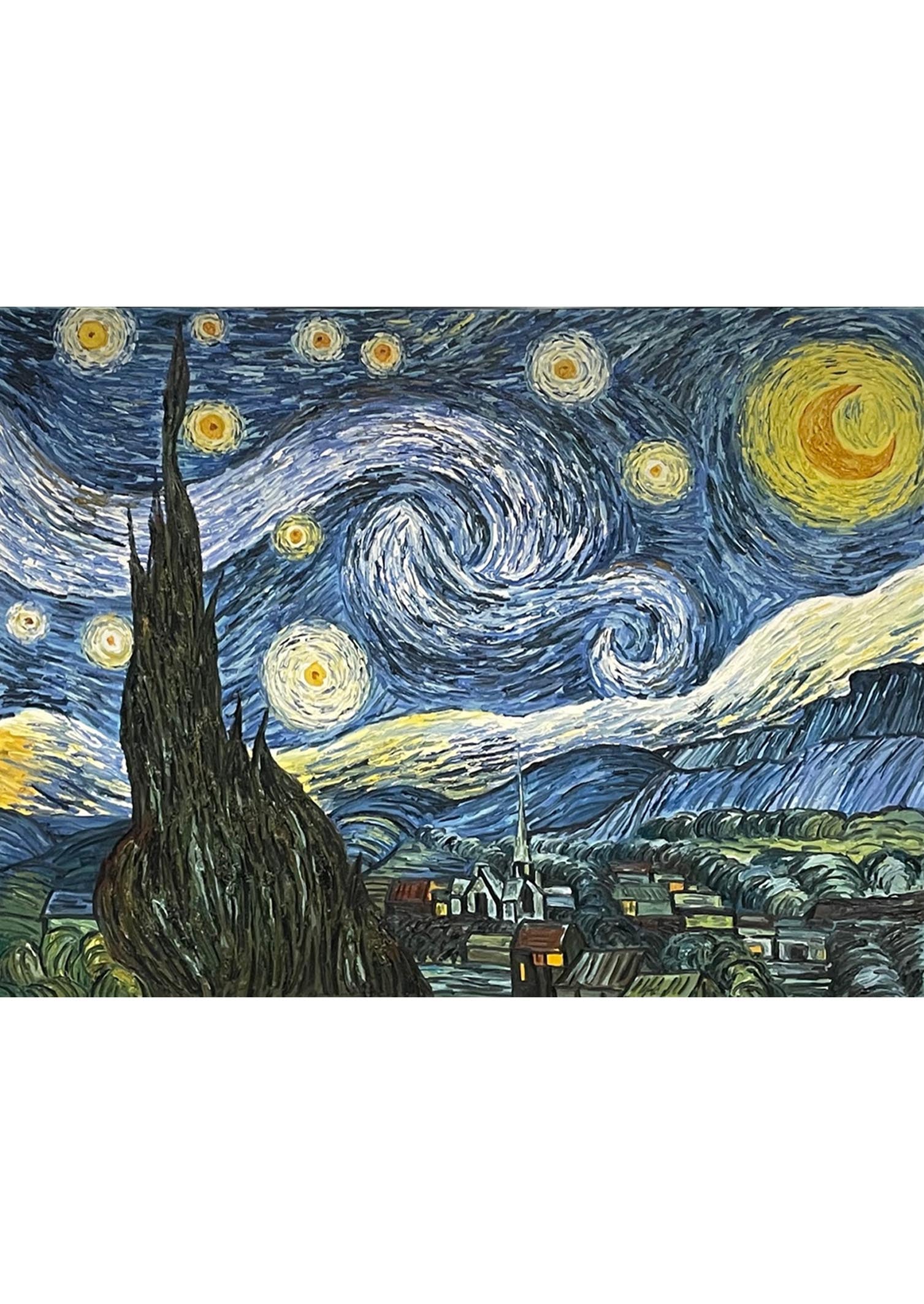 Van Gogh Replica - Starry Night