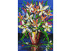Tangled Red Vase