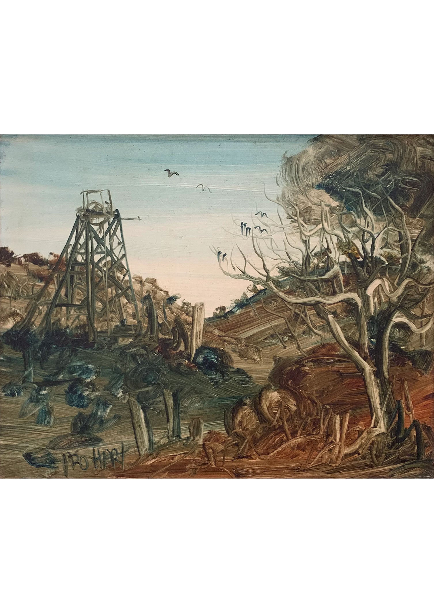 Mine shaft